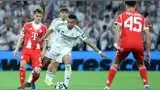Real Madrid jugó primero en el Bernabéu ante el Bayern Múnich por la Champions League.