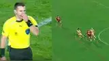 Polémica decisión del VAR anuló el gol de Cusco FC contra Flamengo por Copa Libertadores.