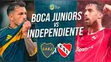 Boca Juniors vs. Independiente EN VIVO HOY por la fecha 14 del Torneo Apertura 2026 de la Liga Profesional.