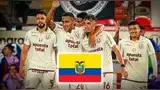 Campeón en Ecuador sorprende al expresar su emoción por jugar con Universitario