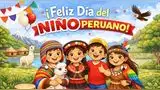 Cada segundo domingo de abril se conmemora el Día del Niño Peruano.