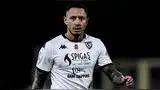 El trágico momento de Gianluca Lapadula con Spezia en la Serie B de Italia El trágico momento de Gianluca Lapadula con Spezia en la Serie B de Italia