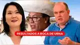 Las encuestadoras IPSOS y Datum revelan quiénes pasan a segunda vuelta. Las encuestadoras IPSOS y Datum revelan quiénes pasan a segunda vuelta.