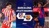 Atlético de Madrid recibirá al Barcelona por lavuelta de los cuartos de final de la Champions League. Atlético de Madrid recibirá al Barcelona por lavuelta de los cuartos de final de la Champions League.