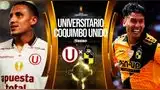 Universitario juega contra Coquimbo Unido por la segunda fecha del Grupo B de la Copa Libertadores. Universitario juega contra Coquimbo Unido por la segunda fecha del Grupo B de la Copa Libertadores.