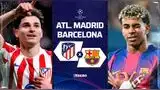 Atlético de Madrid vs Barcelona EN VIVO y EN DIRECTO por Champions League. Atlético de Madrid vs Barcelona EN VIVO y EN DIRECTO por Champions League.