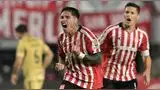 Estudiantes de la Plata consiguió una importante victoria ante Cusco FC.