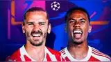 Atlético de Madrid y Arsenal jugarán por la semifinal de Champions League.
