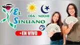 Revisa los resultados EN VIVO del último sorteo del Sinuano Día y Noche del jueves 16 de abril.
