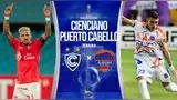 Cienciano recibirá a Academia Puerto Cabello en Cusco por la Sudamericana.