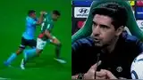 Abel Ferreira, DT de Palmeiras, dio fuerte comentario sobre el polémico penal cobrado ante Sporting Cristal