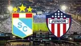 Sporting Cristal y Junior jugarán por Copa Libertadores 2026 en Matute.