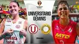 Universitario vs. Géminis juegan por el tercer puesto de la Liga Peruana de Vóley.