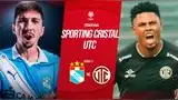 Sporting Cristal vs UTC EN VIVO por el Torneo Apertura 2026.