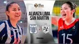 Alianza Lima y la Universidad San Martín se enfrentarán por la final de ida.