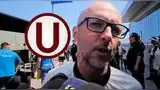 Javier Rabanal confesó si realmente fue increpado por hinchas de Universitario
