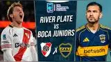 River Plate vs Boca Juniors EN VIVO por Superclásico de la Liga Profesional.