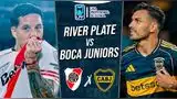River vs Boca EN VIVO por el Superclásico de Argentina, Liga Profesional.