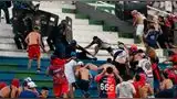 Suspenden el clásico Olimpia vs Cerro Porteño por disturbios de hinchas del 'Ciclón'