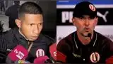 Edison Flores dio fuerte comentario sobre Javier Rabanal tras perder con Universitario ante Melgar
