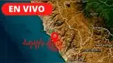 Temblor HOY en Perú, lunes 20 de abril EN VIVO: reporte de epicentro y magnitud del ÚLTIMO SISMO, según IGP.