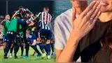 Futbolista de Alianza Lima anuncia su compromiso con su novia.