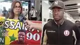 Sekou Gassama recibió un curioso apoyo a su llegada a la capital con Universitario.