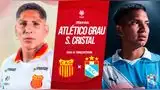 Sporting Cristal y Atlético Grau chocan este miércoles por la fecha 10 del Torneo Apertura 2026.