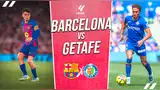 Barcelona vs Getafe EN VIVO por LaLiga