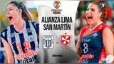Alianza Lima y San Martín se enfrentan en la final de vuelta este domingo 26 de abril