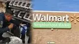 Amenaza de bomba vacía Walmart en Edmond, cerca de la I-35.
