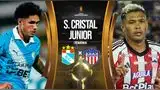 Sporting Cristal vs Junior EN VIVO por Copa Libertadores 2026.
