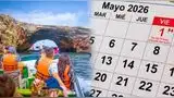El viernes 1 de mayo será feriado nacional, lo que permitirá disfrutar de un fin de semana largo.