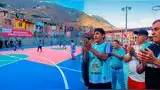 Municipalidad de Puente Piedra inaugura obra que beneficia a vecinos con nuevos espacios recreativos.