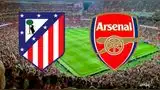 Atlético de Madrid y Arsenal juegan por la semifinal de Champions League.