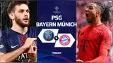 PSG recibirá al Bayern Múnich en el Parque de los Príncipes por la Champions League.