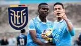 Sporting Cristal fichó a jugador de la selección de Ecuador