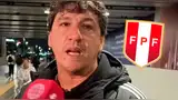 Jean Ferrari habló sobre el futuro estadio de la selección peruana. Foto: composición Líbero/Entre Bolas