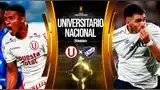 Universitario vs Nacional se medirán en el Estadio Monumental.