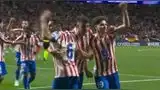 Julián Álvarez anotó el empate del Atlético de Madrid sobre Arsenal.
