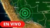 Temblor en Perú HOY, viernes 1 de mayo de 2026: epicentro, magnitud y más.