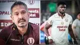 Velazco sorprende con mensaje por futuro de Sekou Gassama en Universitario