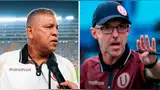 José 'Puma' Carranza tuvo sorprendentes palabras sobre Javier Rabanal. Foto: composición Líbero/Universitario TV/Liga 1