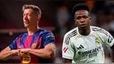 Barcelona y Real Madrid afrontan el Clásico de España por LaLiga.