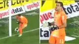Alejandro Duarte se equivocó en el gol de CD Moquegua.