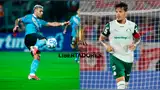 Alineaciones del Sporting Cristal vs Palmeiras. Foto: composición Líbero/-Instagram/Palmeiras