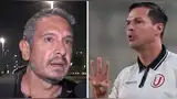 Franco Velazco habló sobre el futuro de Jorge Araujo. Foto: composición Líbero/Inka Digital/Liga 1