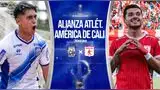 Alianza Atlético vs América de Cali se enfrentan por la fecha 4 de la Copa Sudamericana