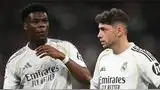 Fede Valverde y Tchouaméni casi se van a las manos en pleno entrenamiento.