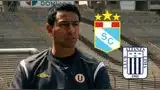 Nolberto Solano, campeón con Universitario, eligió al favorito a ganar el clásico entre Alianza Lima vs Sporting Cristal